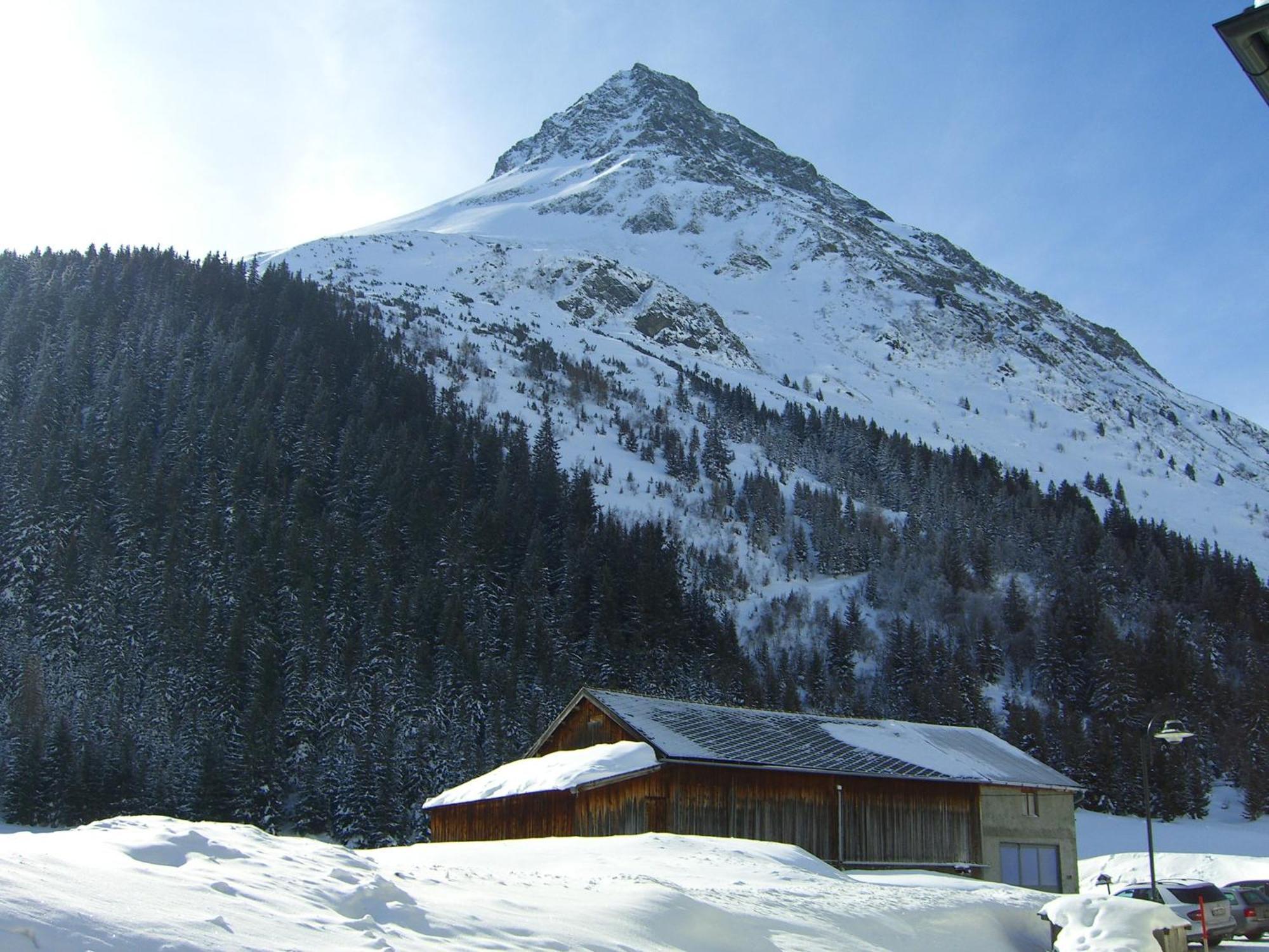 Pension Valluela Galtür Екстериор снимка